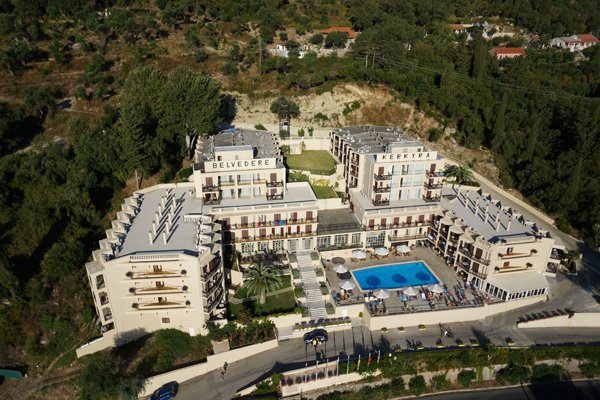 Hotel BELVEDERE - BENITES - Corfu