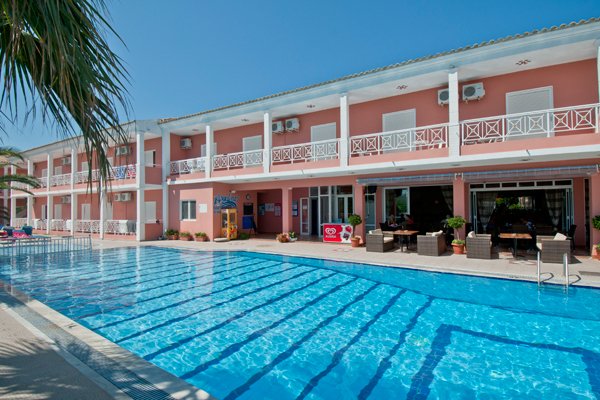 Hotel ANGELINA - Sidari - Corfu