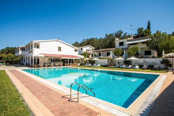 Hotel Across PARADISE INN - Liapades - Corfu