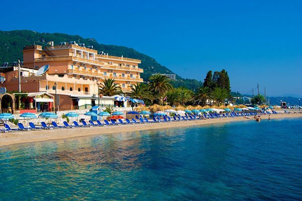 Hotel POTAMAKI BEACH - Benites - Corfu