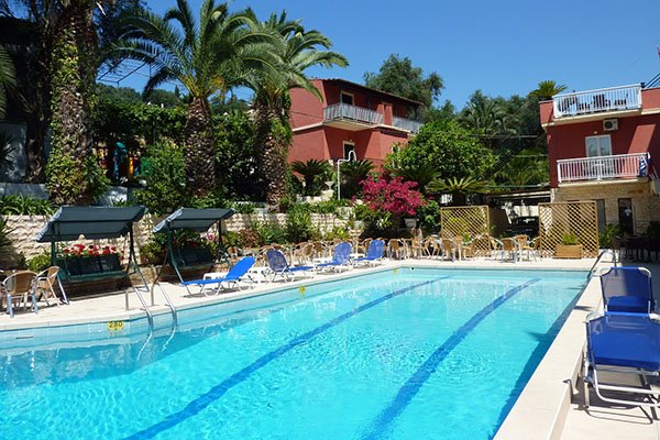 Hotel OASIS - Perama - Corfu