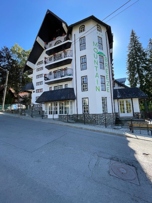 Hotel . Hostel MOUNTAIN BREEZE - Predeal